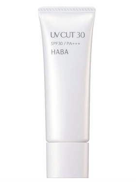 日本HABASPF30温和物理防晒乳液