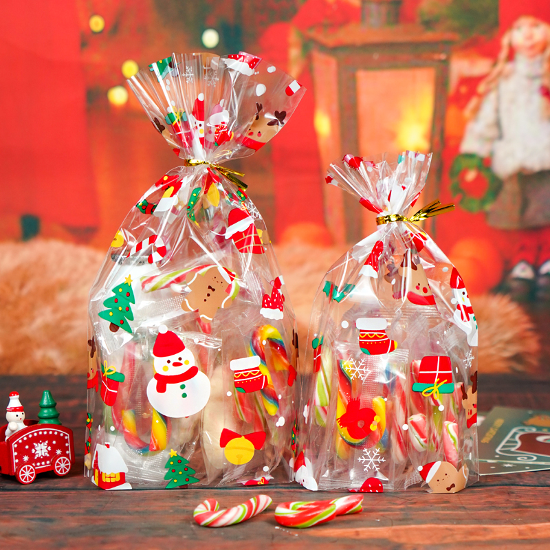 天晟宇平安夜苹果包装水果直立袋