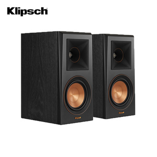 书架监听音箱 klipsch 600M环绕音响 家庭影院音响 杰士RP 黑色