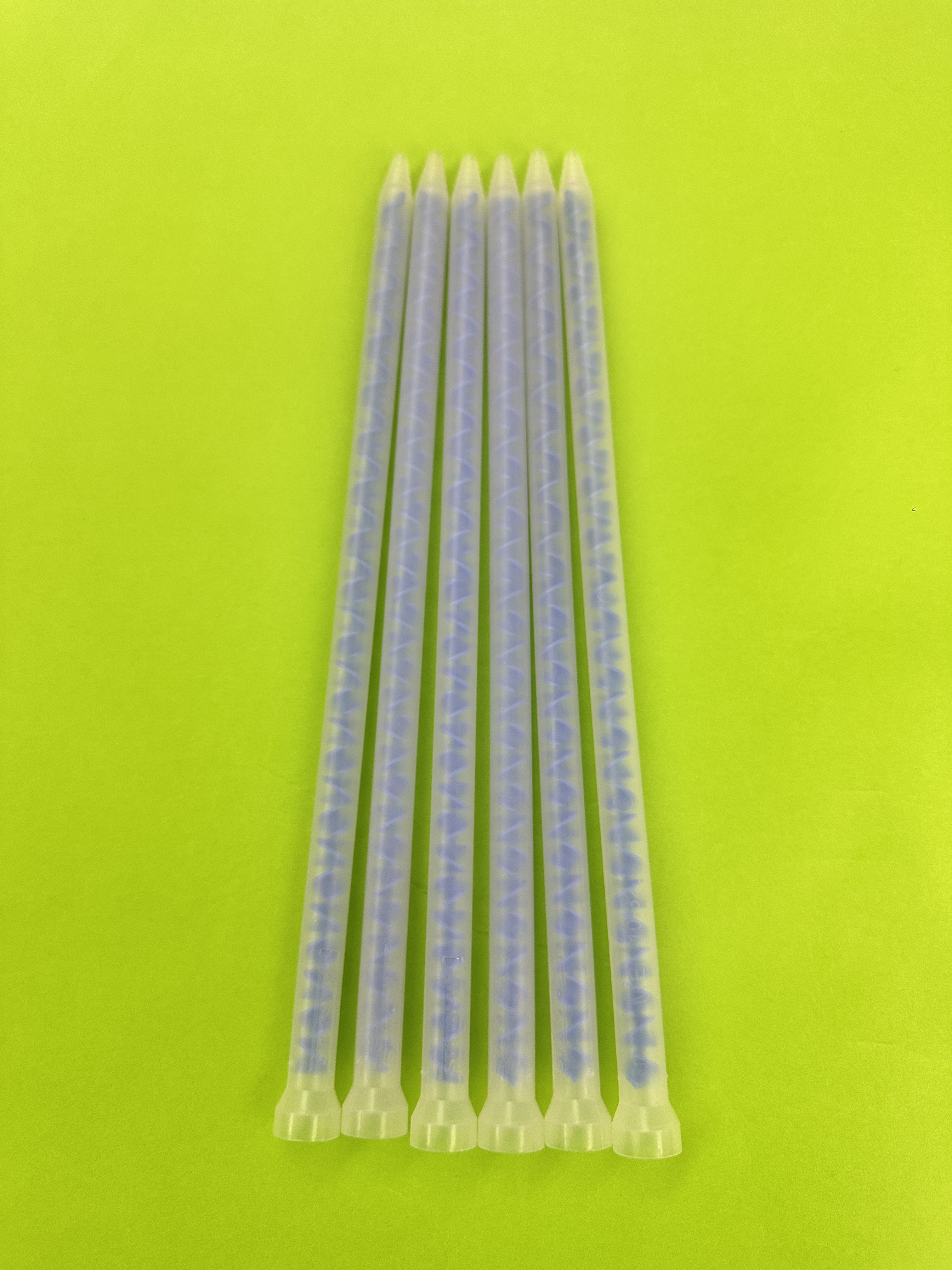 ME10-32T进口瑞士STATOMIX蓝色混合管无溶剂复合机混胶管混料管