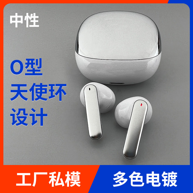 私模临听耳机工厂ZG022电镀迷你无线TWS蓝牙耳机外贸华强北新爆款