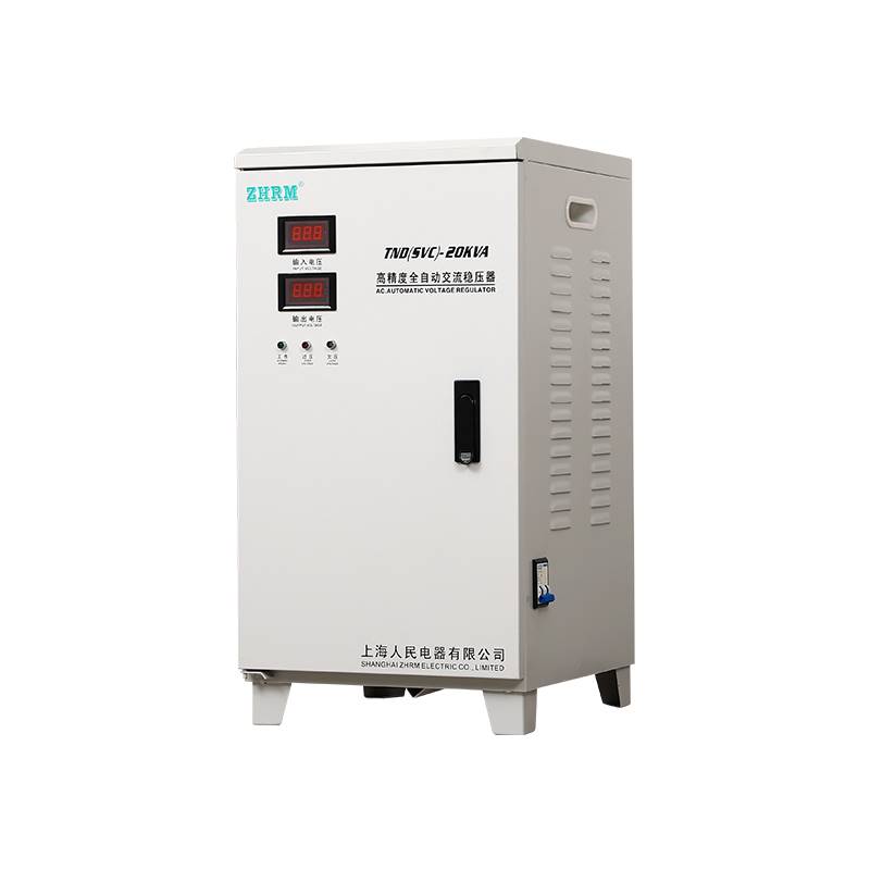 上海人民家用稳压器10kw10000w5/12/15/20/30/40/5060/kw输出220V