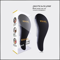 vmagiccare顺发不卡发抗静电413根专研梳齿按摩头皮防打结魔力梳