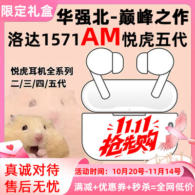华强北耳机昇龙悦虎五代1571AM