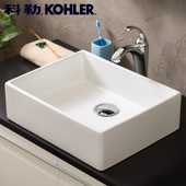 5373T方形K 2660T洗脸盆K 19897拂朗半嵌入式 科勒台上盆K 11479