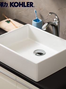 科勒台上盆K-5373T方形K-2660T洗脸盆K-19897拂朗半嵌入式K-11479