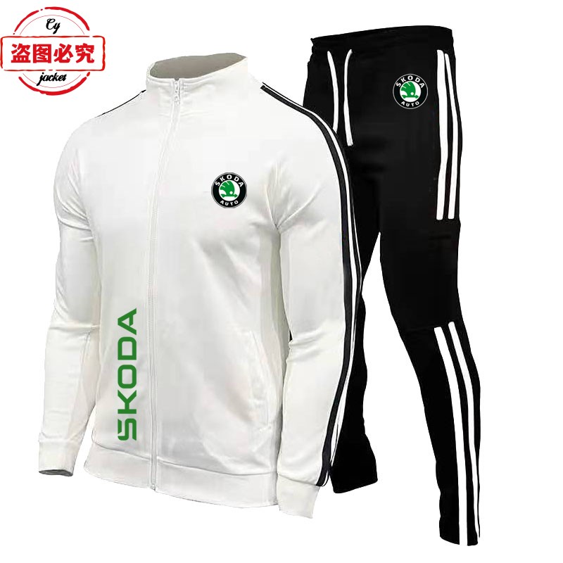WRC拉力赛斯柯达赛车车标赛车服运动服男士春秋套装skoda车标外套