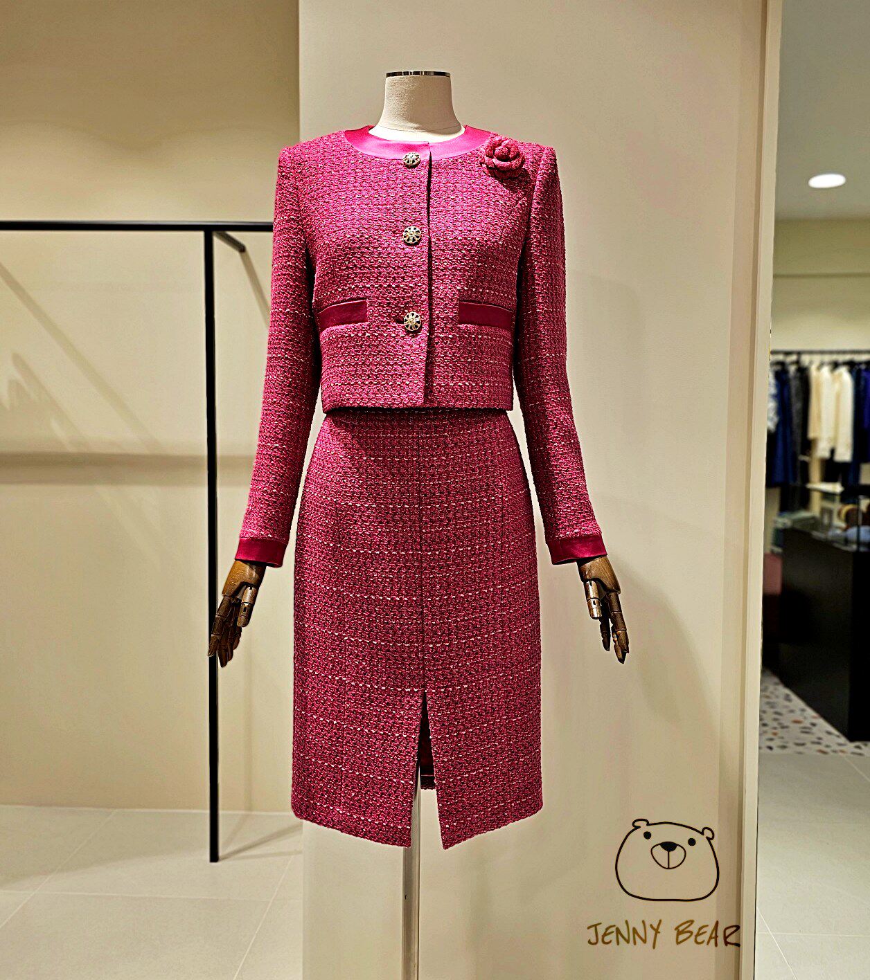 珍妮贝尔 MOJO S. PHINE 韩国专柜代购  S233MSF103