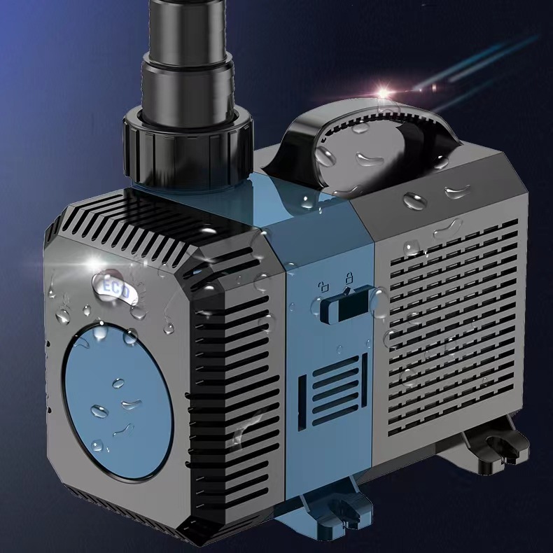 海鲜鱼池泵冷水机制假