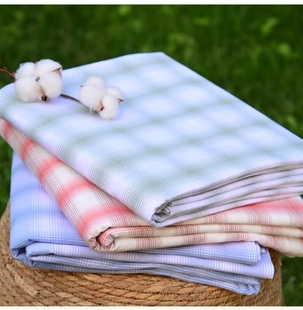 木蘭摇原棉土布床单全棉老粗布透气吸汗床单（A类）