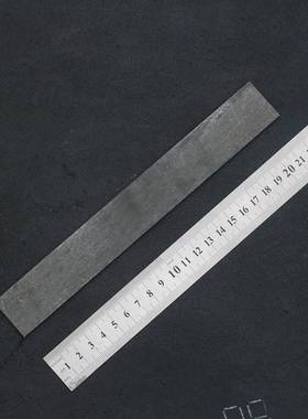 青纸钢10cr15movco夹钢三层多层复合钢板VG10钢芯60度手工DIY钢条