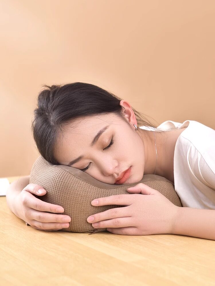 U 자형 베개 목 베개 특수 목 베개 메모리 폼 항공기 베개 목 베개 학생 여행 수면 휴대용 U 자형 베개
