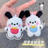 Креативная кукла, нагрудник, подвеска, креативный мультяшный аксессуар на рюкзак