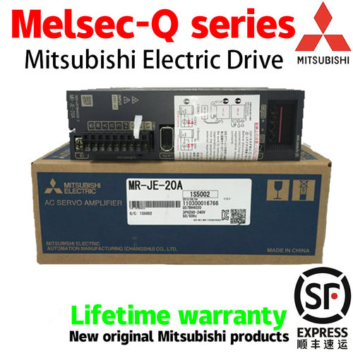 全新三菱电机驱动器 MR-JE-10A/20A/40A/70A/100A/200A/300 A B C