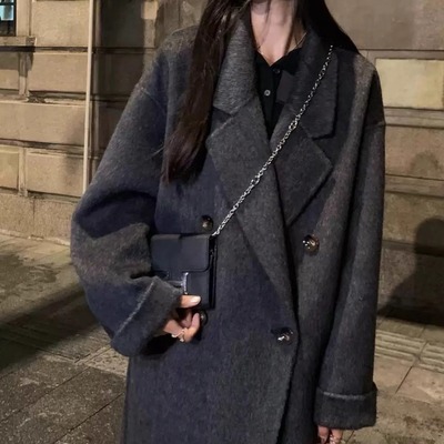 [小二推荐】秋冬显瘦遮肉款大衣