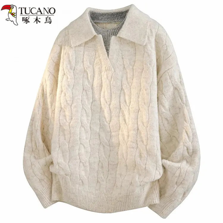 啄木鸟针织衫男士春秋季新款