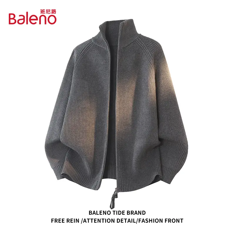 潮流潮牌痞帅针织毛衣