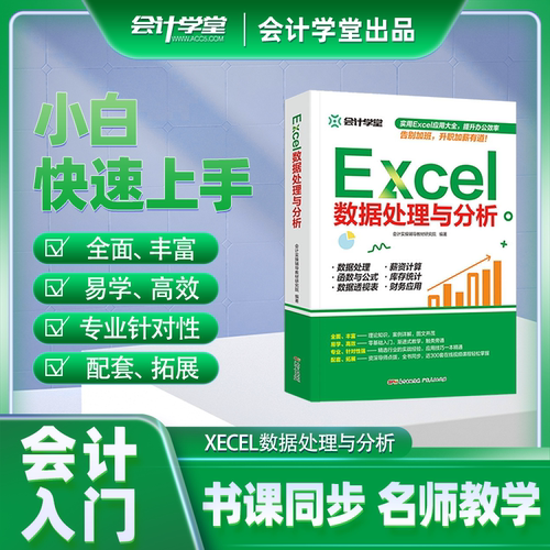 会计学堂零基础excel数据处理