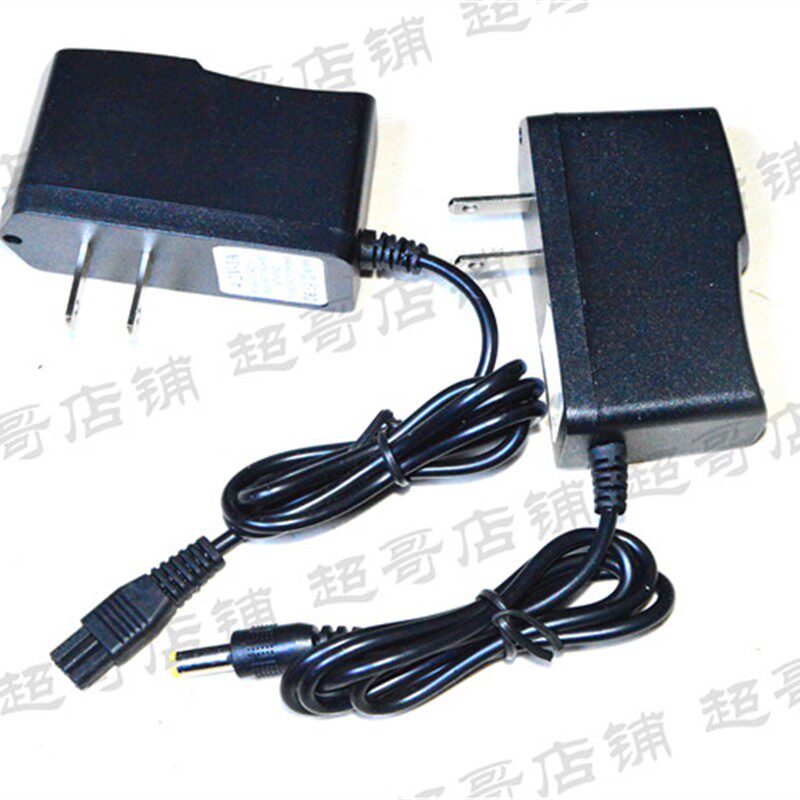 御行照明 T8 F3 F4数码探照灯F1 T5 T9 T10 扁插双插孔 充电器