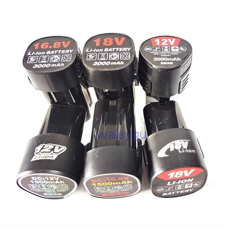 锂想家 启科华亿机电12V16.8V18V充电钻小钢炮手枪钻充电器锂电池