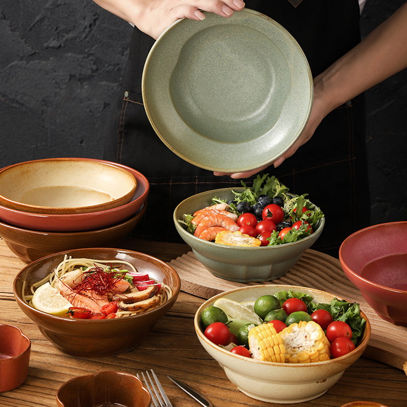 宿舍泡面碗家用碗餐具套装