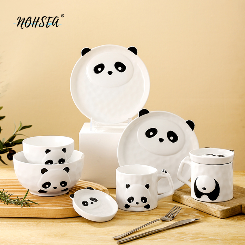 ins高颜值陶瓷汤碗盘子套装餐具