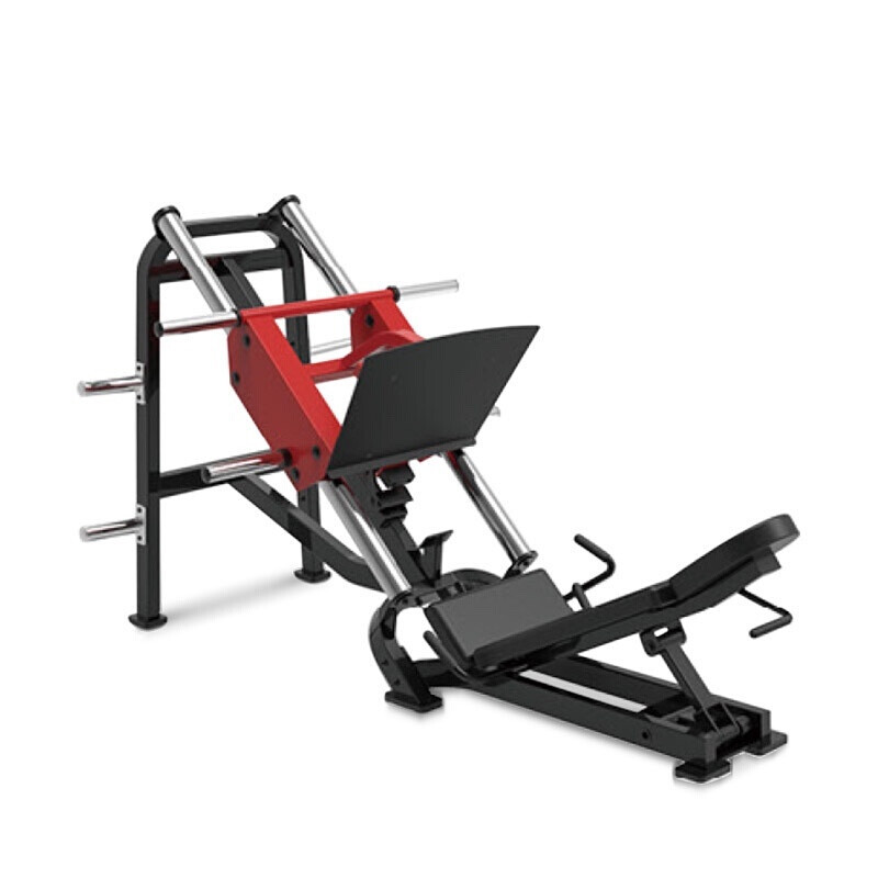 速尔CURE 45度斜卧蹬腿训练器倒蹬机力量训练器健身房专用 C828