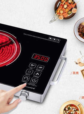 跨境外贸电陶炉家用出口英文版Electric Ceramic Stove Factory