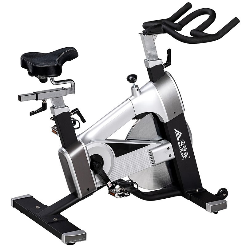 迈特森MS75动感单车（商用）皮带智能健身器材