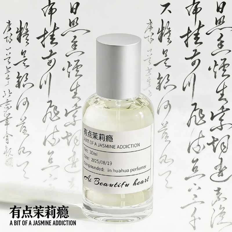 [有点茉莉瘾]小众香氛喷雾花花调香室持久留香家用室内香薰