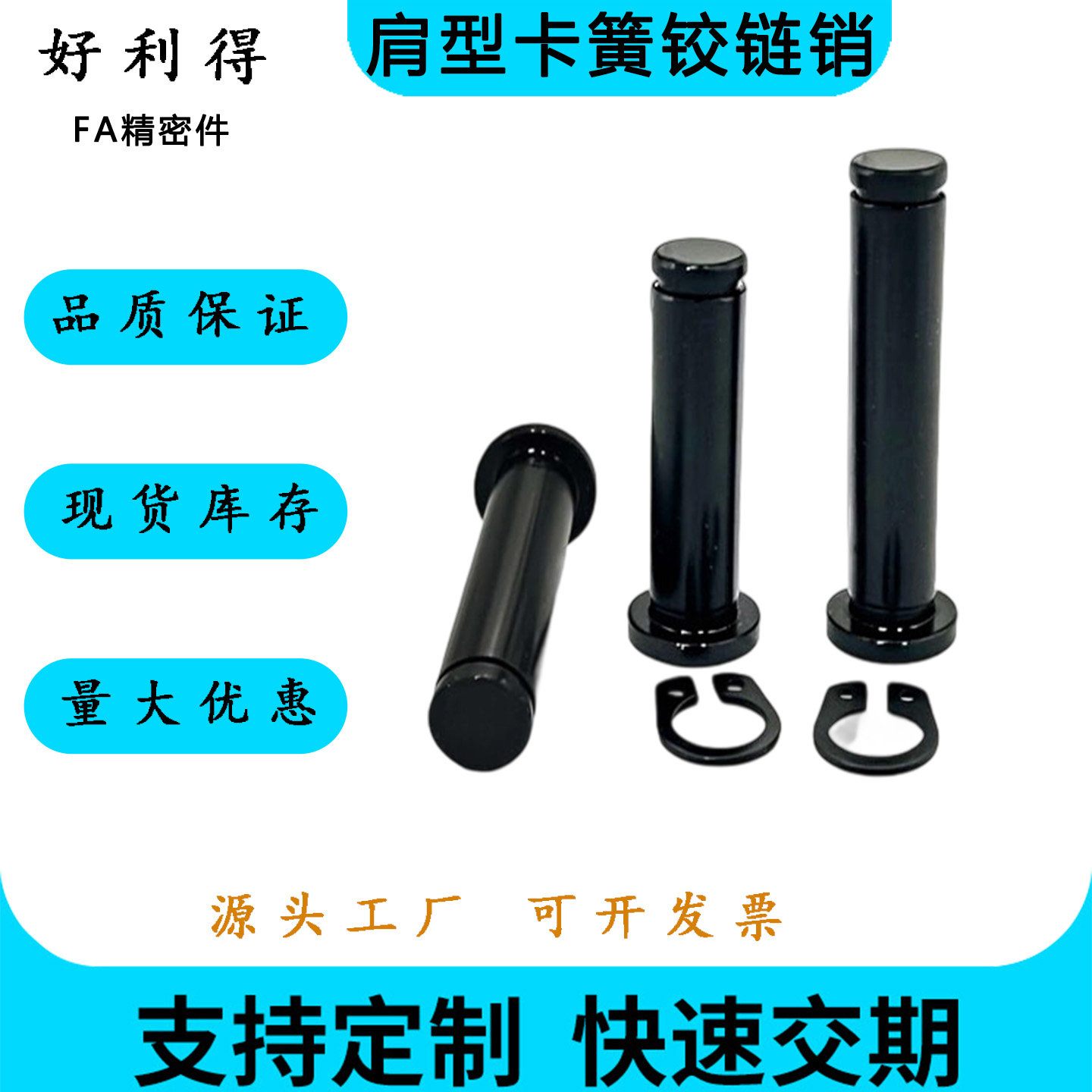 带肩型铰链销HCDGHMIC12