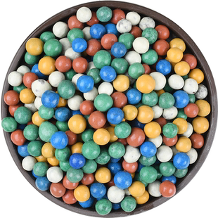 三个花匠彩色陶粒多肉盆栽铺面种植土球花卉垫底透气颗粒水培鱼缸