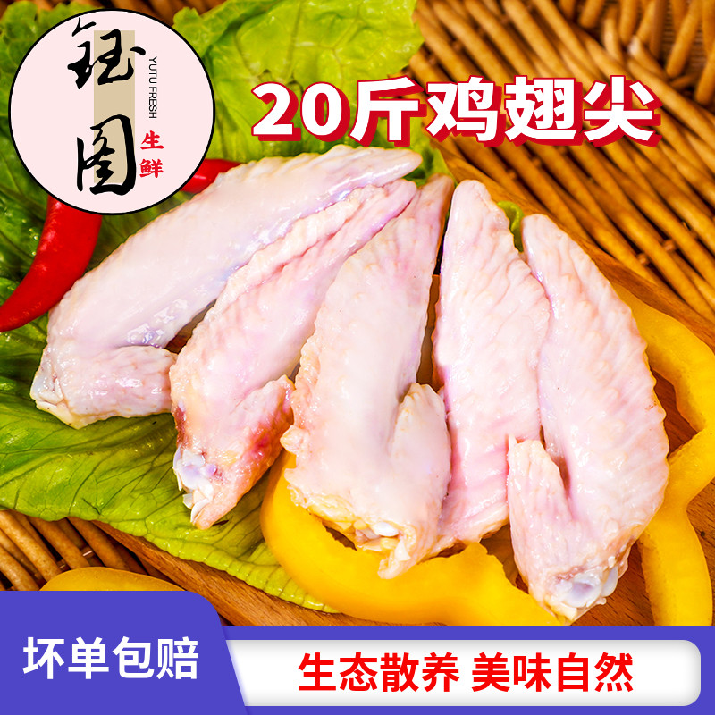 鸡翅尖新鲜鸡翅膀尖烧烤食材翅尖土鸡翅尖生鸡翅膀尖冷冻食品批发