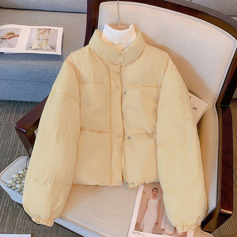 2025年冬季新款时尚韩系爆款加厚保暖女小个子加厚冬季短外套女