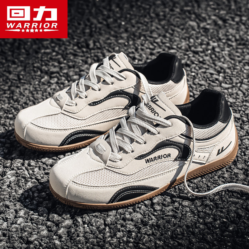 回力男鞋板鞋2026新款夏季透气网面轻便休闲德训鞋子青少年运动鞋
