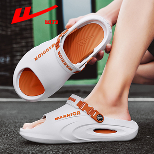 回力拖鞋 男款 夏季 潮牌外穿防滑两用开车厚底增高运动休闲沙滩凉鞋