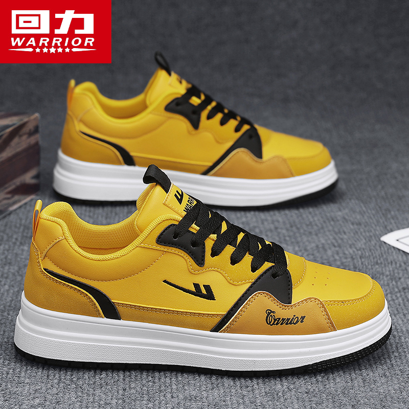 回力男鞋潮流百搭厚底增高板鞋男