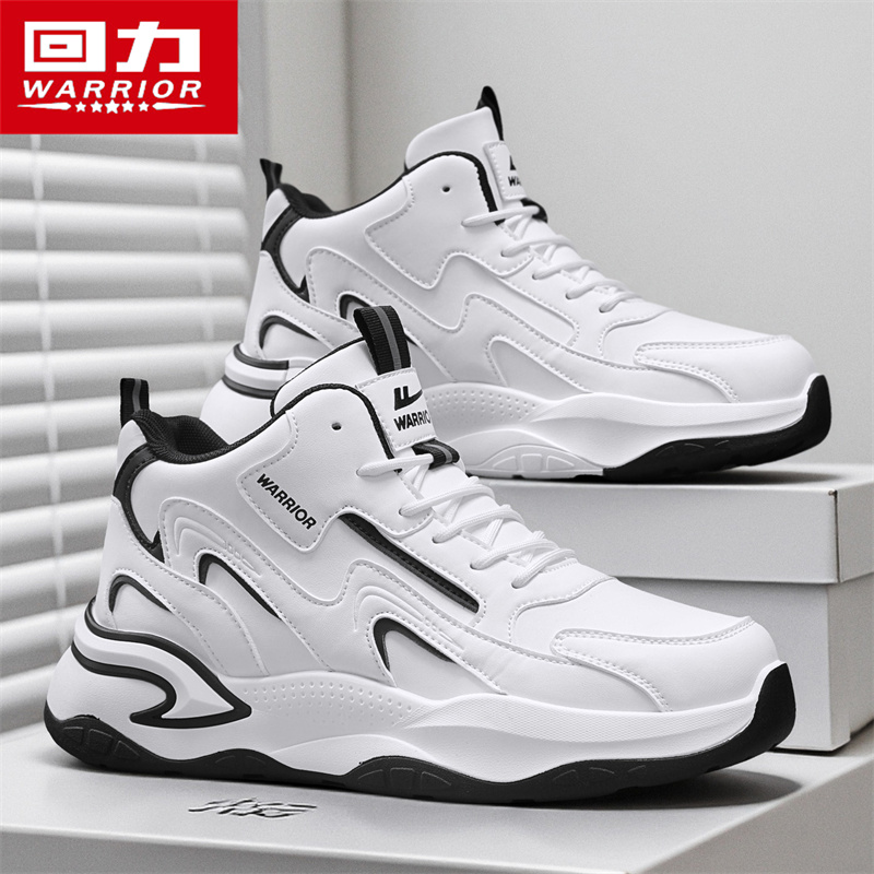 回力男鞋厚底增高休闲运动板鞋潮