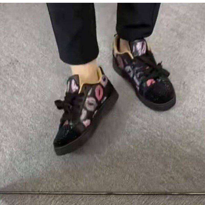 休闲板鞋男女精神社会小伙百搭时