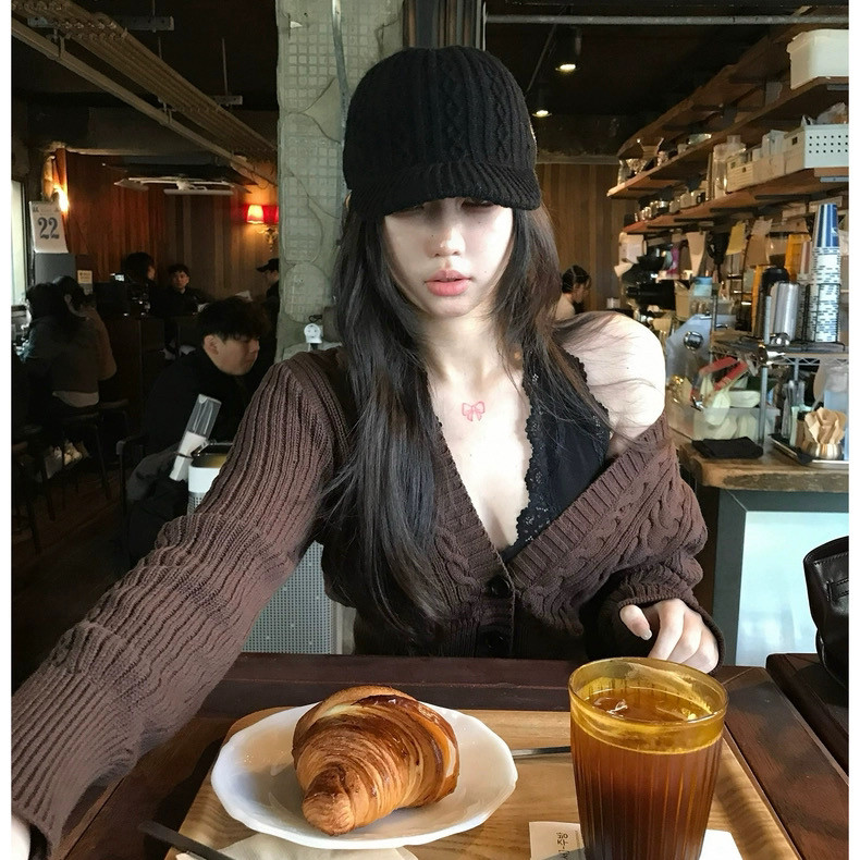 AO Origin-领麻花毛衣开衫+内搭蕾丝拼接吊带背心两件套套装A9380,女装/女士精品,旗袍,淘宝优惠券,粉丝福利购,淘宝优惠卷