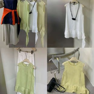 只卖背心裙 6年夏上新简韩叠穿神器背心连衣裙 H6598 NEVER JIN.C
