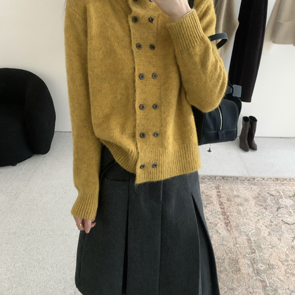 ZEPE/AT SEASON-衫外穿内搭都超好看巨百搭色系超美保暖毛衣77569