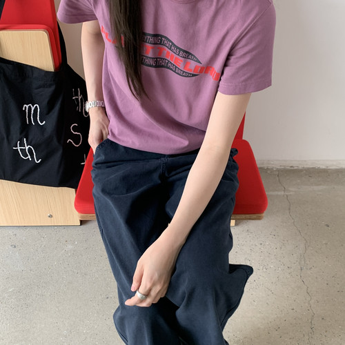 Bellatag-夏上新韩国简约休闲T短袖T恤T352