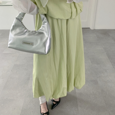 eternal.西子-夏首爆全松紧花苞百搭不挑人松弛感半裙半身裙51800