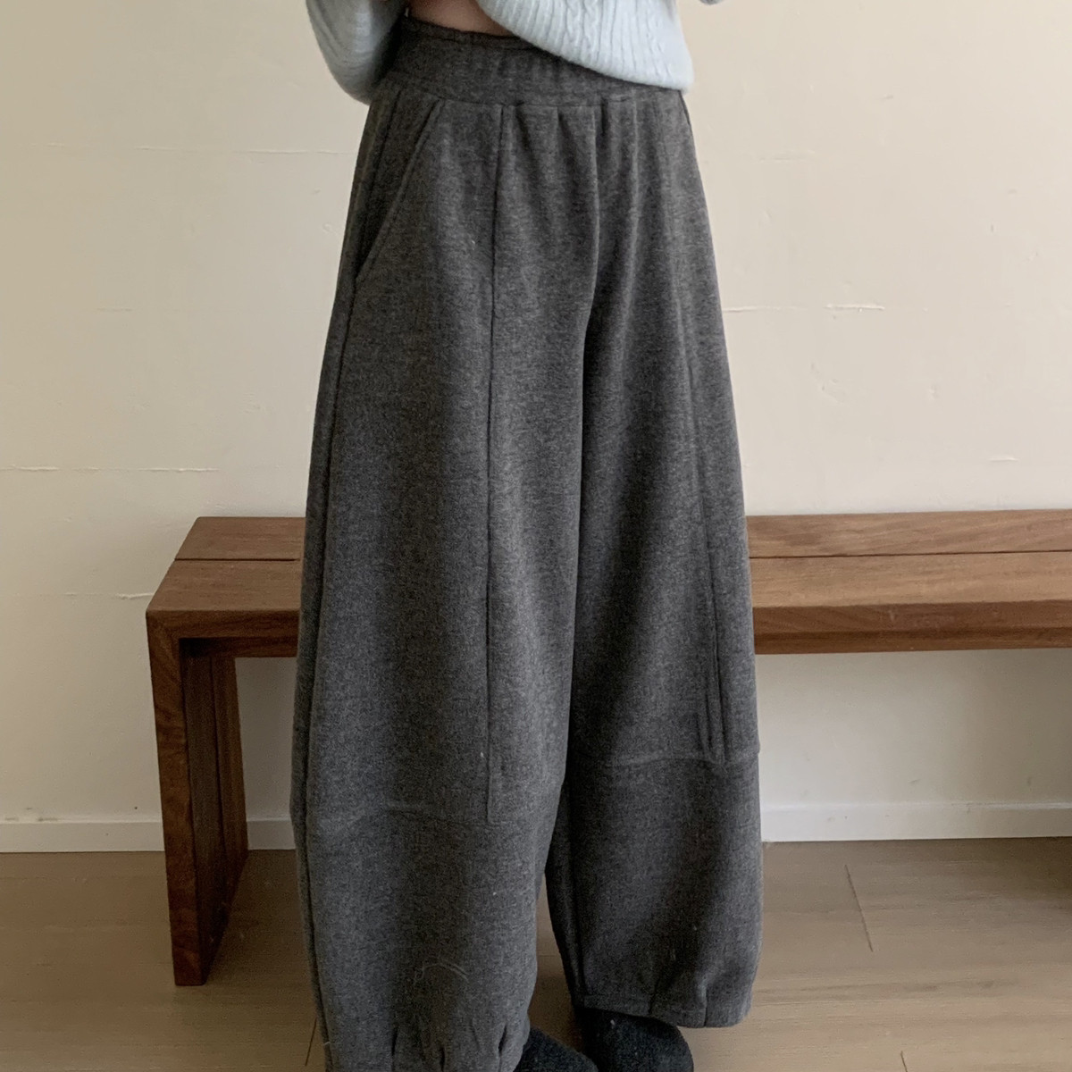 MUUTIS牧缇-了太好卖了档口都卖爆了休闲运动保暖休闲裤MT-26653