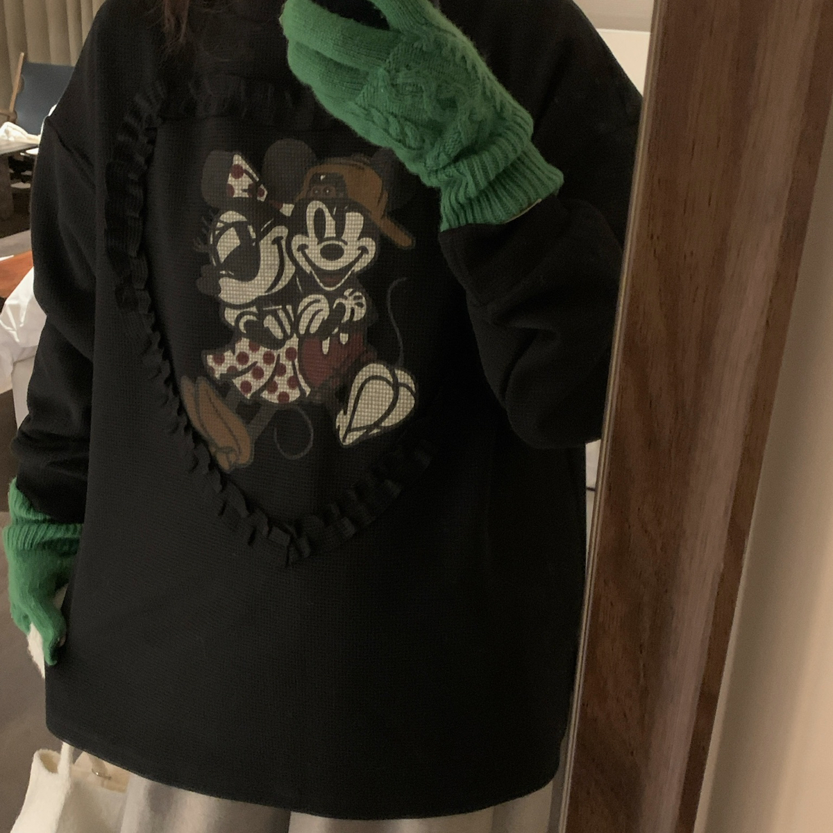 montague island-冬上新圆领卡通印花百搭时尚卫衣1490