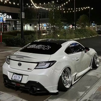 21-24款丰田GR86尾灯总成斯巴鲁BRZ改装LED后尾灯行车灯流光转向