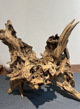 莫山堂侘寂风风化木老木头