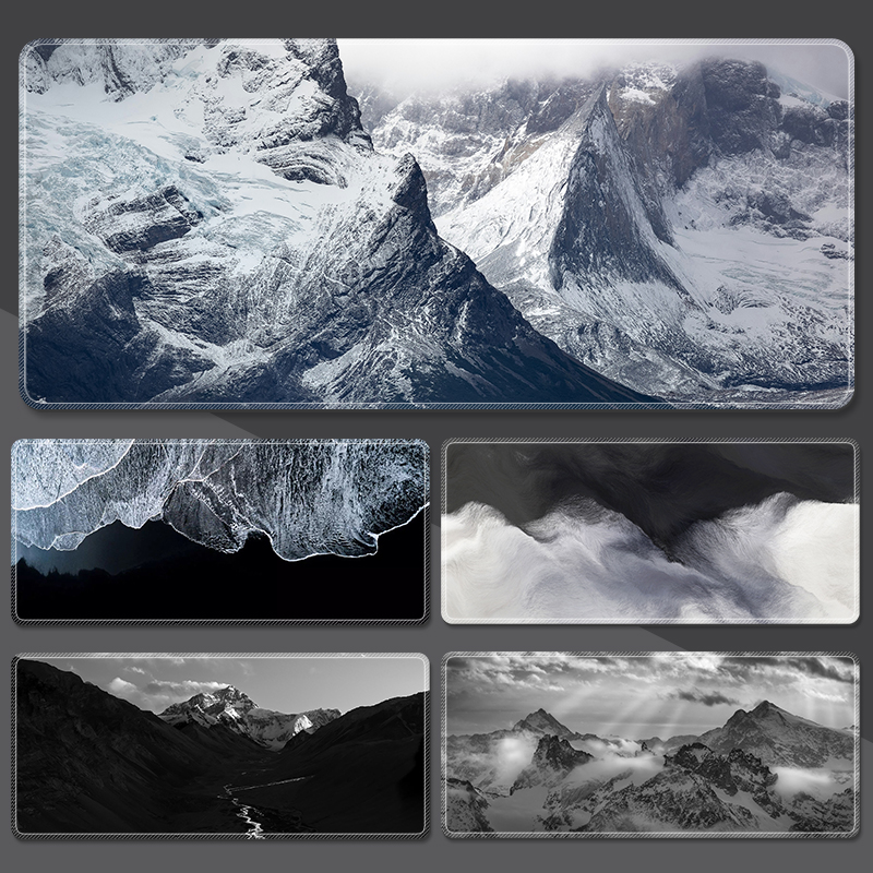 创意鼠标垫家用办公桌面垫超大电脑办公学习垫电竞桌搭键盘垫定制