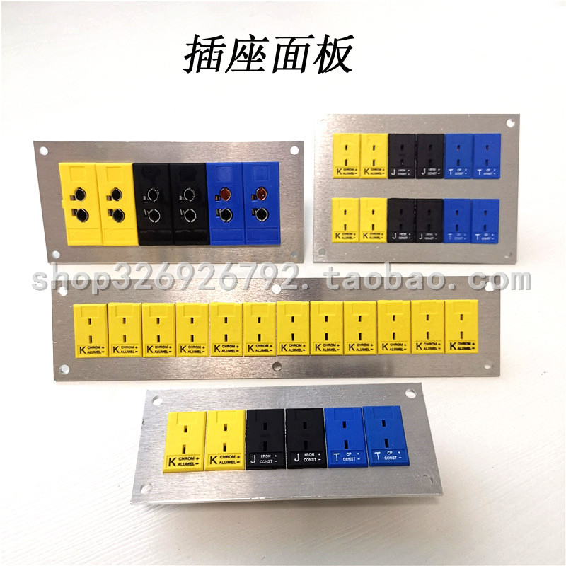 热电偶面板欧米伽多位K型